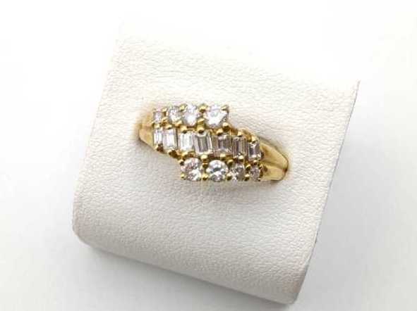 ダイヤモンド買取 指輪 K18